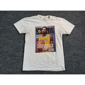 Kobe Bryant Lakers Slam Magazine T-Shirt Mens Medium Throwback Issue Graphic